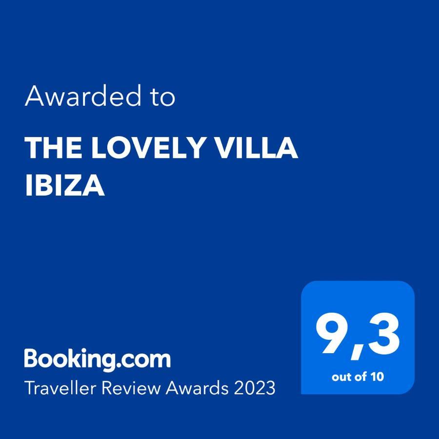 The Lovely Villa Ibiza Exterior photo